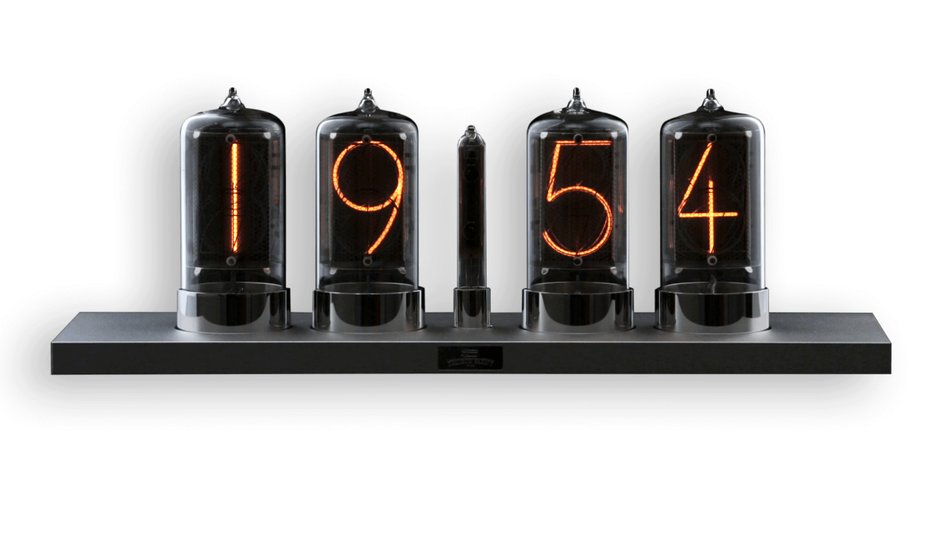 Nixie clocks at DaliborFarny.com