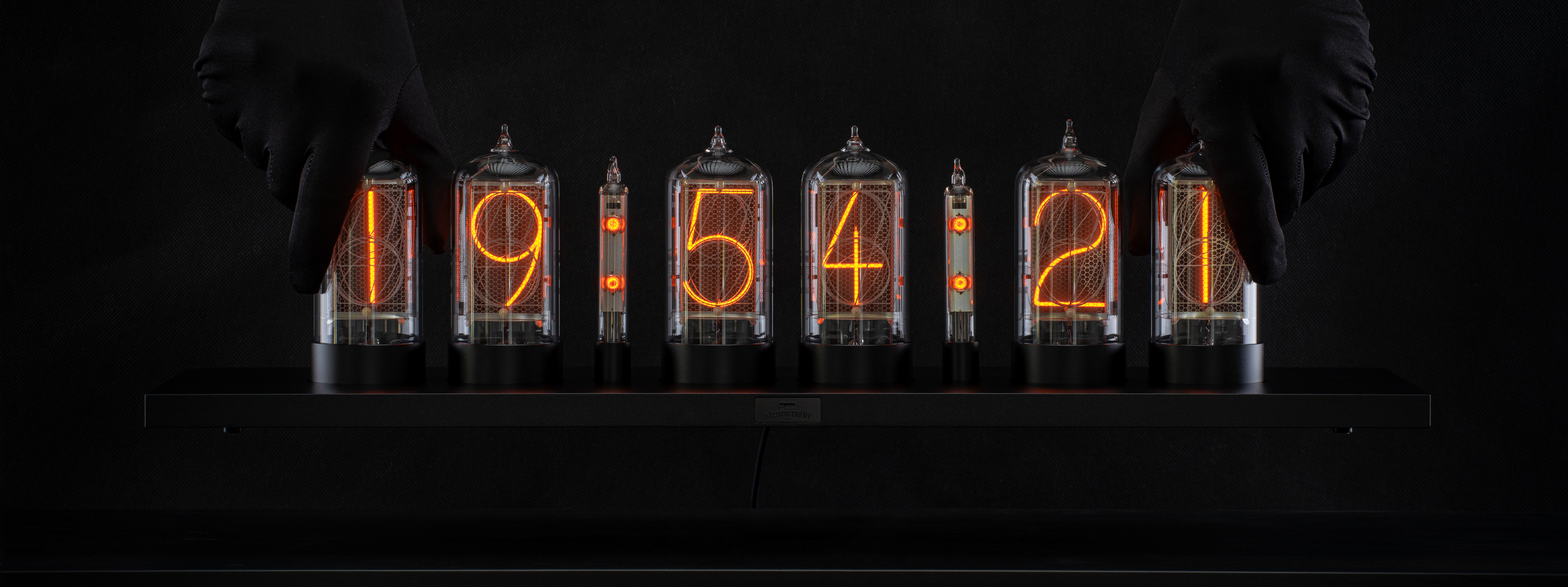 Buy Nixie Tube Watch VFD Micro Retro Style Nixie Clock With Niksi Ussr  Tubes Online in India - Etsy